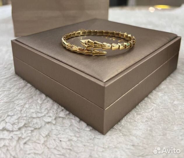 Браслет bvlgari serpenti