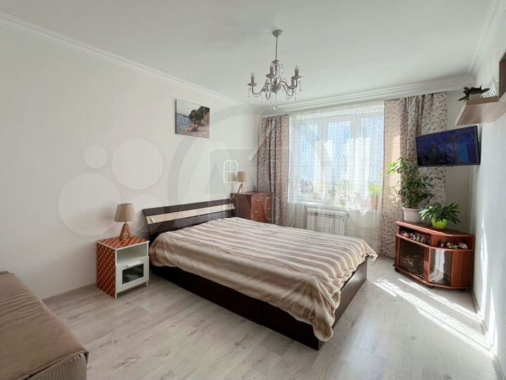 1-к. квартира, 38 м², 4/5 эт.