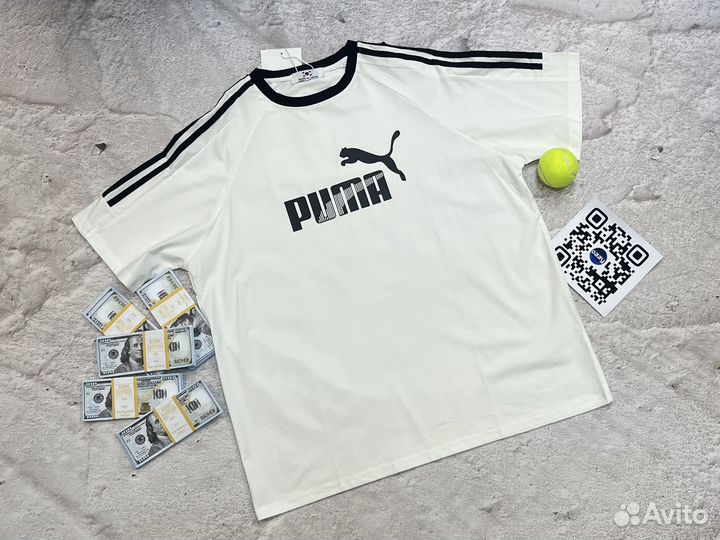 Футбольная Puma oversize