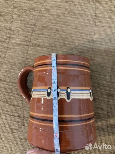 Кружка пивная керамическая СССР