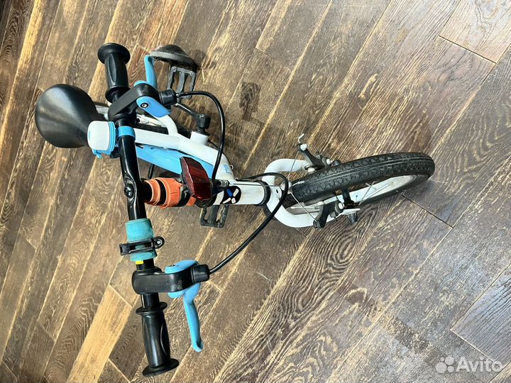 Детский велосипед btwin 14