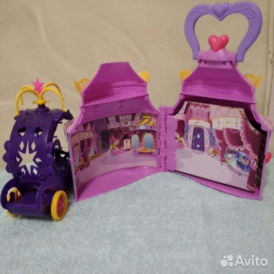 Домик бутик Рарити My littel pony