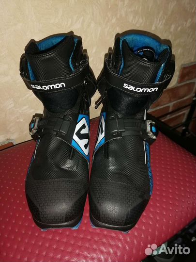 Лыжные ботинки коньковые salomon