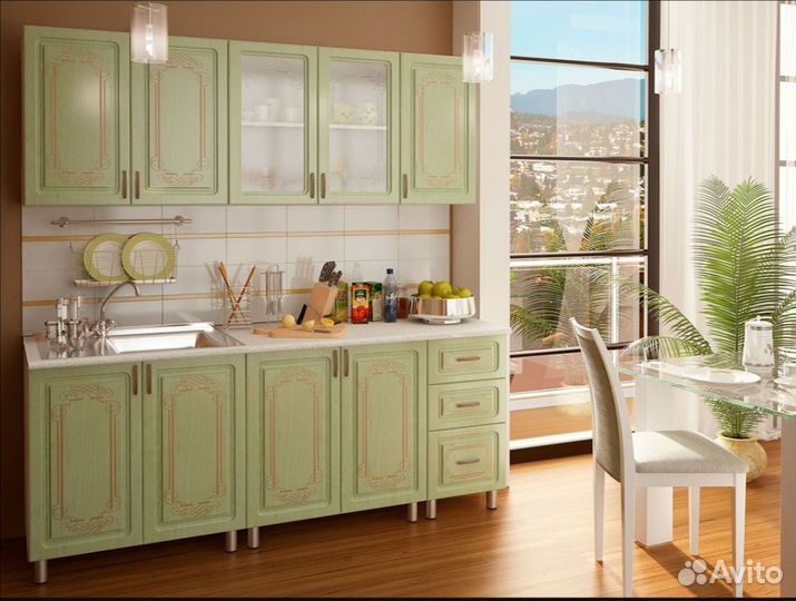 Кухни 2 метра новые. Цена за всю кухню