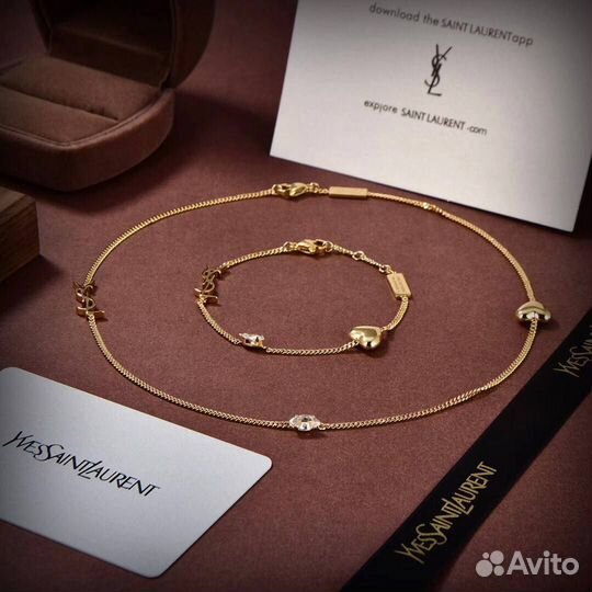 Колье Yves Saint