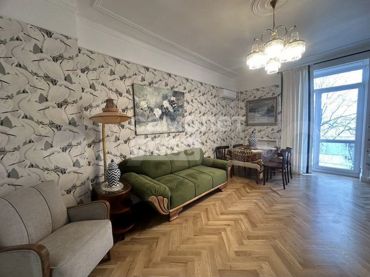 3-к. квартира, 84 м², 3/4 эт.