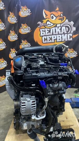 Двигатель cdab 1.8 Ауди а4 Шкода Октавия арт4779