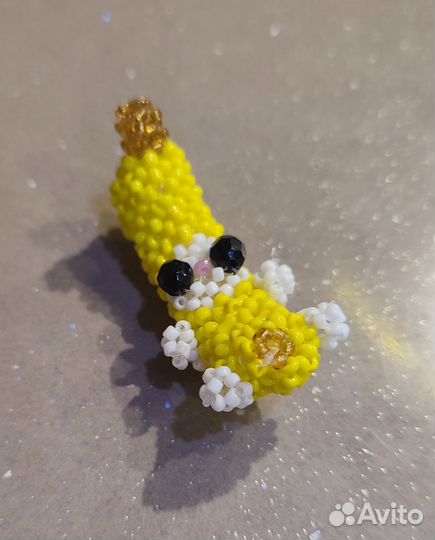 Амигуруми из бисера