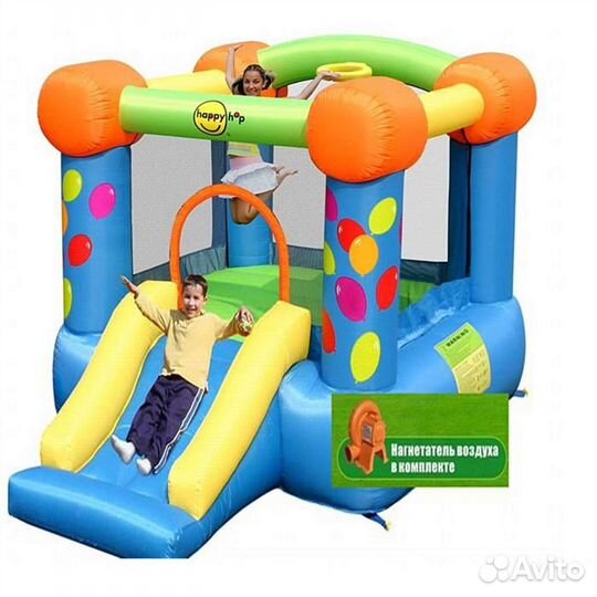 Надувной батут