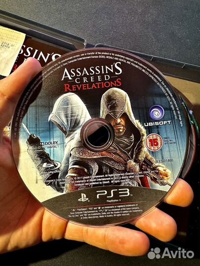 Assassins Creed Откровения Специальное издание ps3