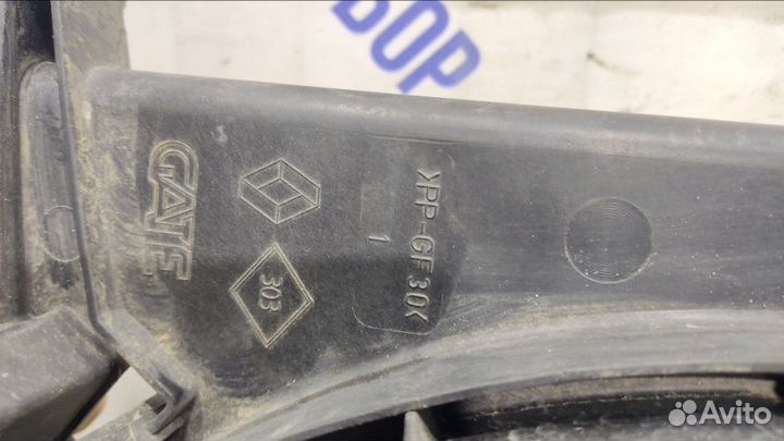 Вентилятор радиатора Renault Megane 2 седан 1.6