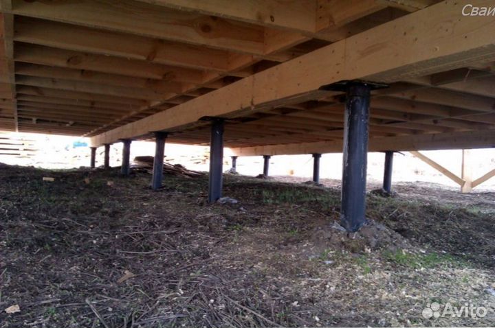 Винтовые сваи