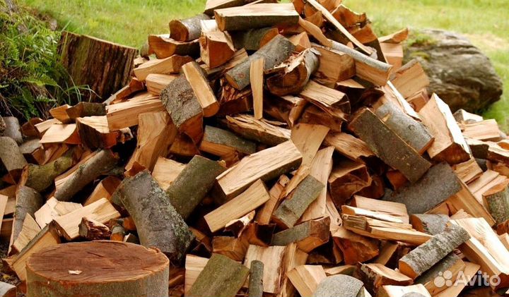 Дрова сразу