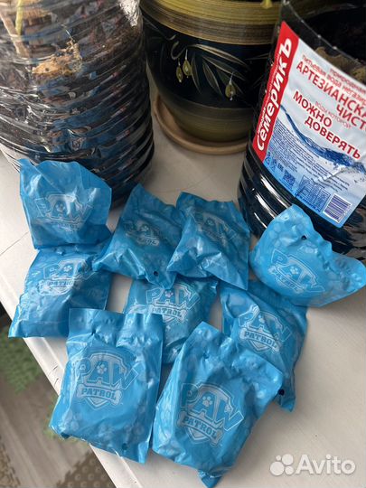 Игрушки из Свит бокса