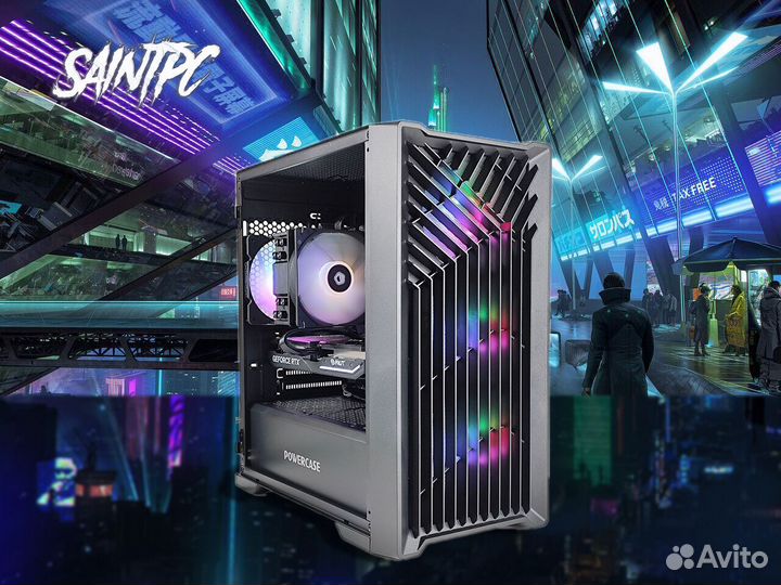 Игровой пк / GTX 1070 ti / GTX 1080 / i3