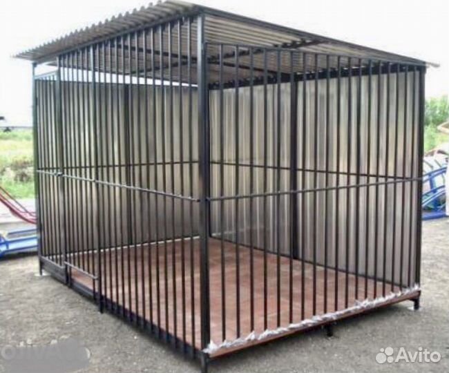 Вольер для собак (Производство)