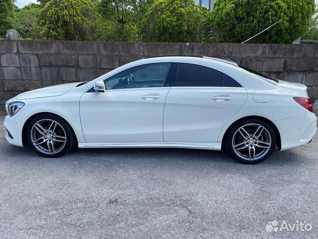 Mercedes-Benz CLA-класс 1.6 AMT, 2016, 27 000 км