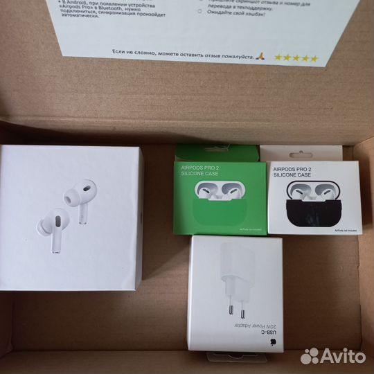 Наушники беспроводные A.Pods Pro 2