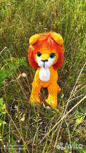 Мягкие игрушки вязаные