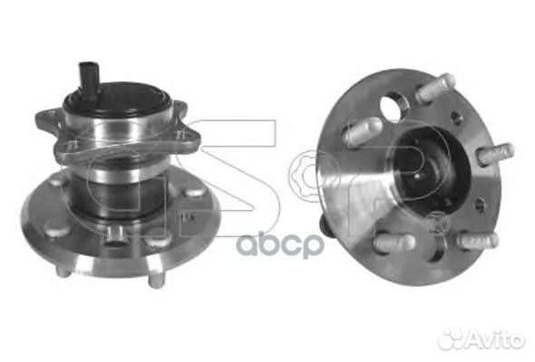 Ступица колеса в комплекте с подшипником toyota