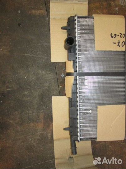 Радиатор основной Citroen C3 I 2002-2006