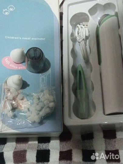 Аспиратор назальный электрический