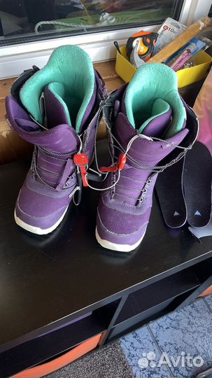 Женские Сноубордические ботинки burton mint 40eu