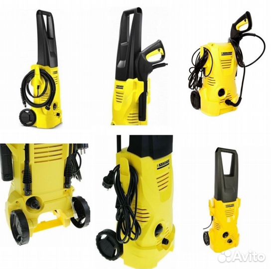 Мойка высокого давления karcher K 2 новая