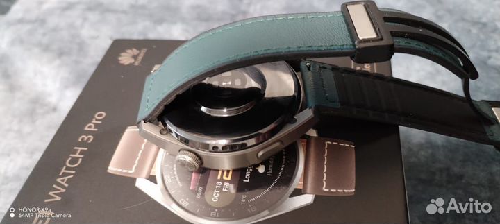 Смарт часы huawei watch 3 pro