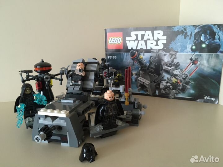 Lego Star Wars 75183