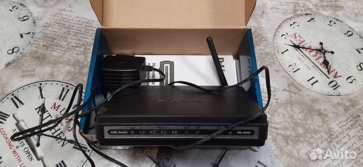 Роутер D-link DSL-2640U