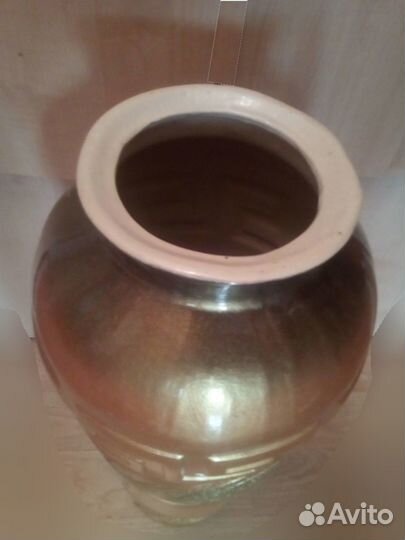 Ваза напольная керамическая (керамика)