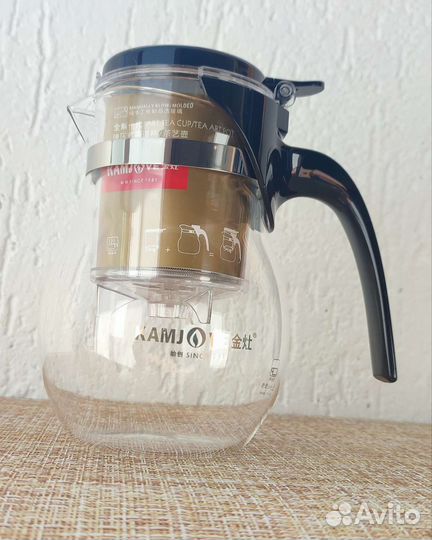 Гун-фу чайник заварочный с колбой (типот)