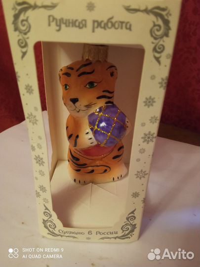 Новогодние игрушки золушка И ещё