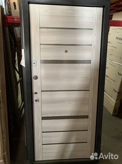 Дверь металлическая входная