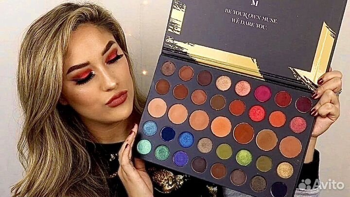 Палетка теней палитра контуринг