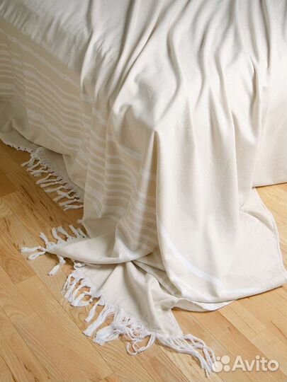 Покрывало-простыня из натурального хлопка