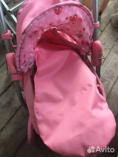 Коляска для кукол