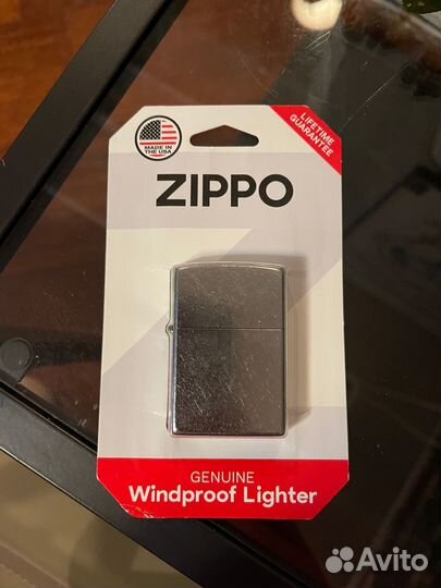 Зажигалка zippo