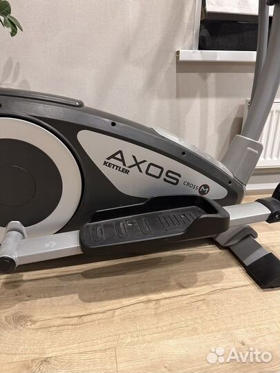 Эллиптический тренажер kettler axos