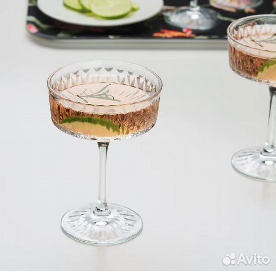 Бокалы для шампанского IKEA