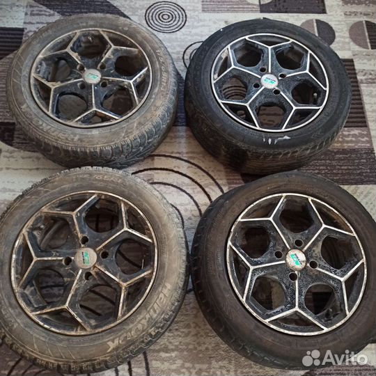 Литые диски r14 4x98