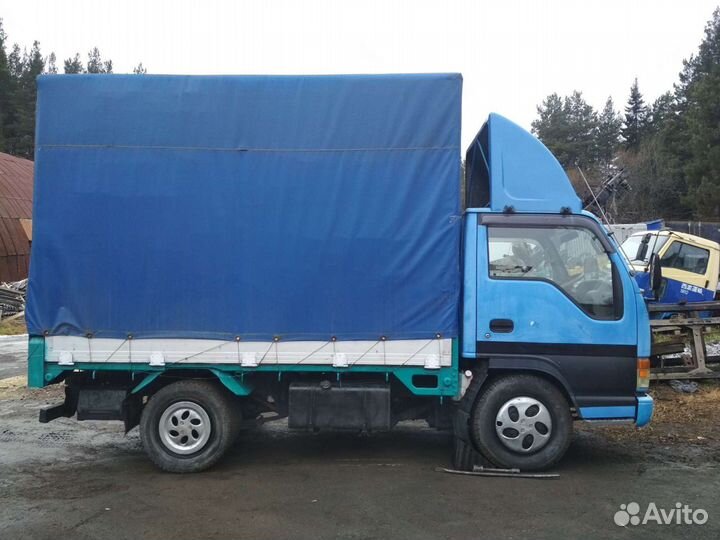 Исузу Эльф в разборе