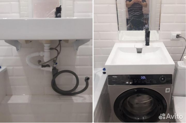 Услуги сантехника