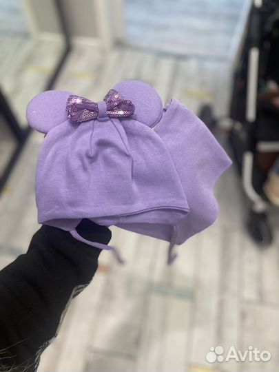 Шапка для девочки 42 46