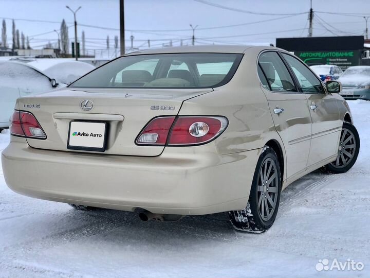 Lexus ES 3.0 AT, 2003, 286 300 км