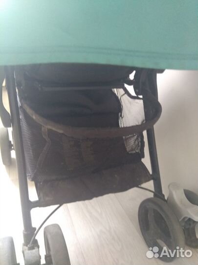 Детская складная коляска joie mirus