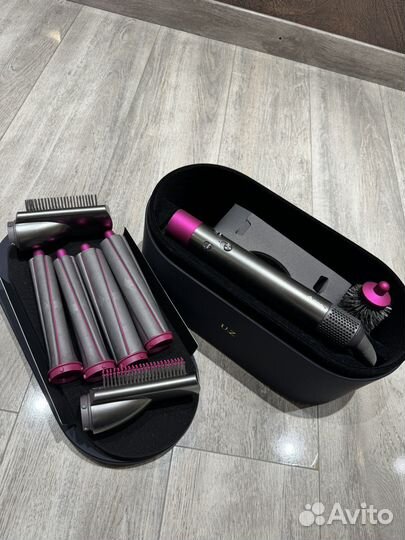 Стайлер dyson airwrap long