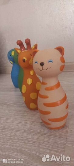 Детский боулинг