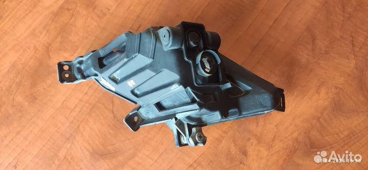 Противотуманные фары на ssangyong actyon new